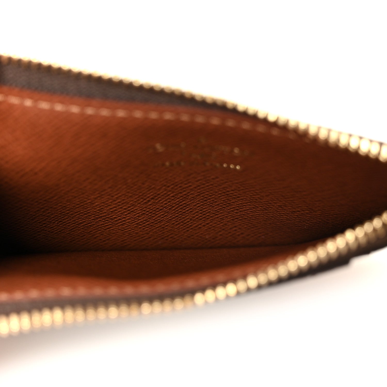 Louis Vuitton Monogram Zipped Romy Card Holder 5 of 8