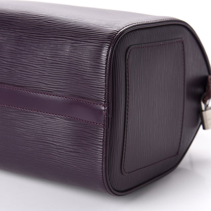 Louis Vuitton Epi Speedy 25 Cassis 7 of 10