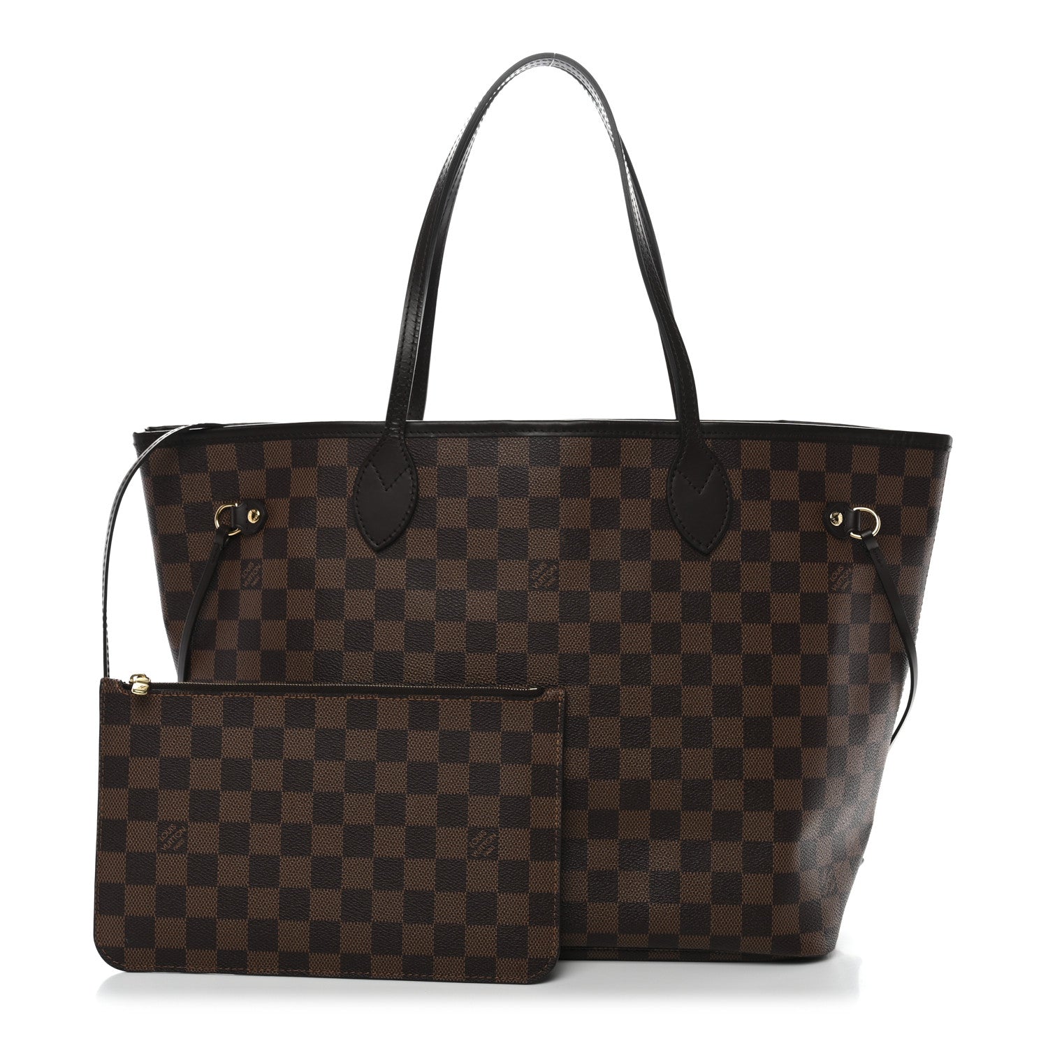 Louis Vuitton Damier Ebene Neo Neverfull MM 3 of 11
