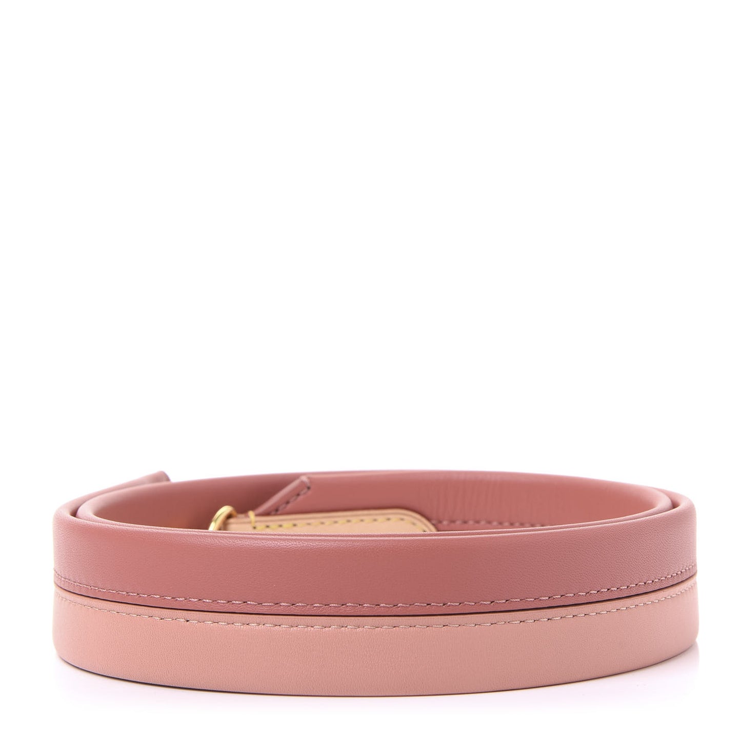 Calfskin Cluny BB Shoulder Strap Vieux Rose