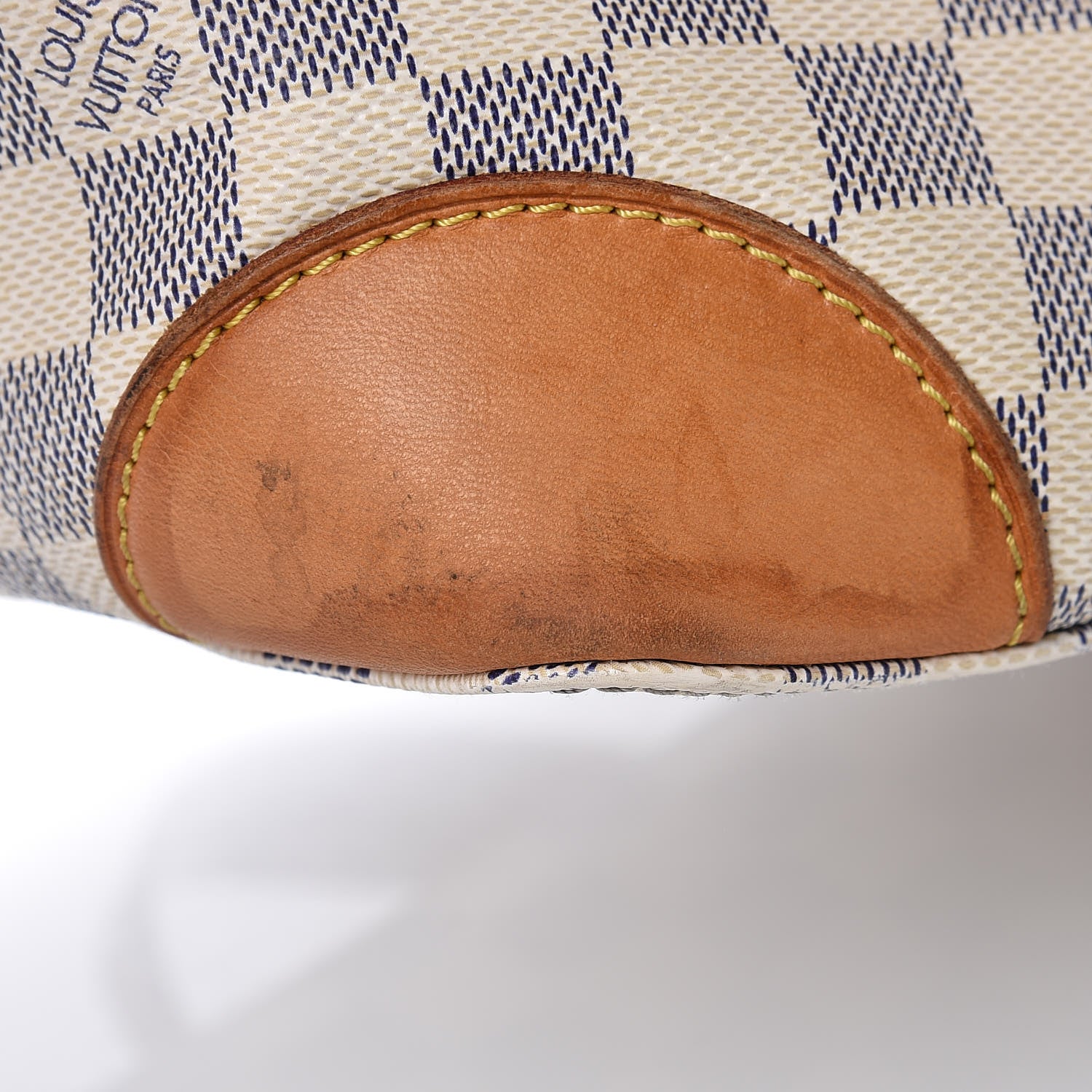 Louis Vuitton Damier Azur Hampstead PM 11 of 17