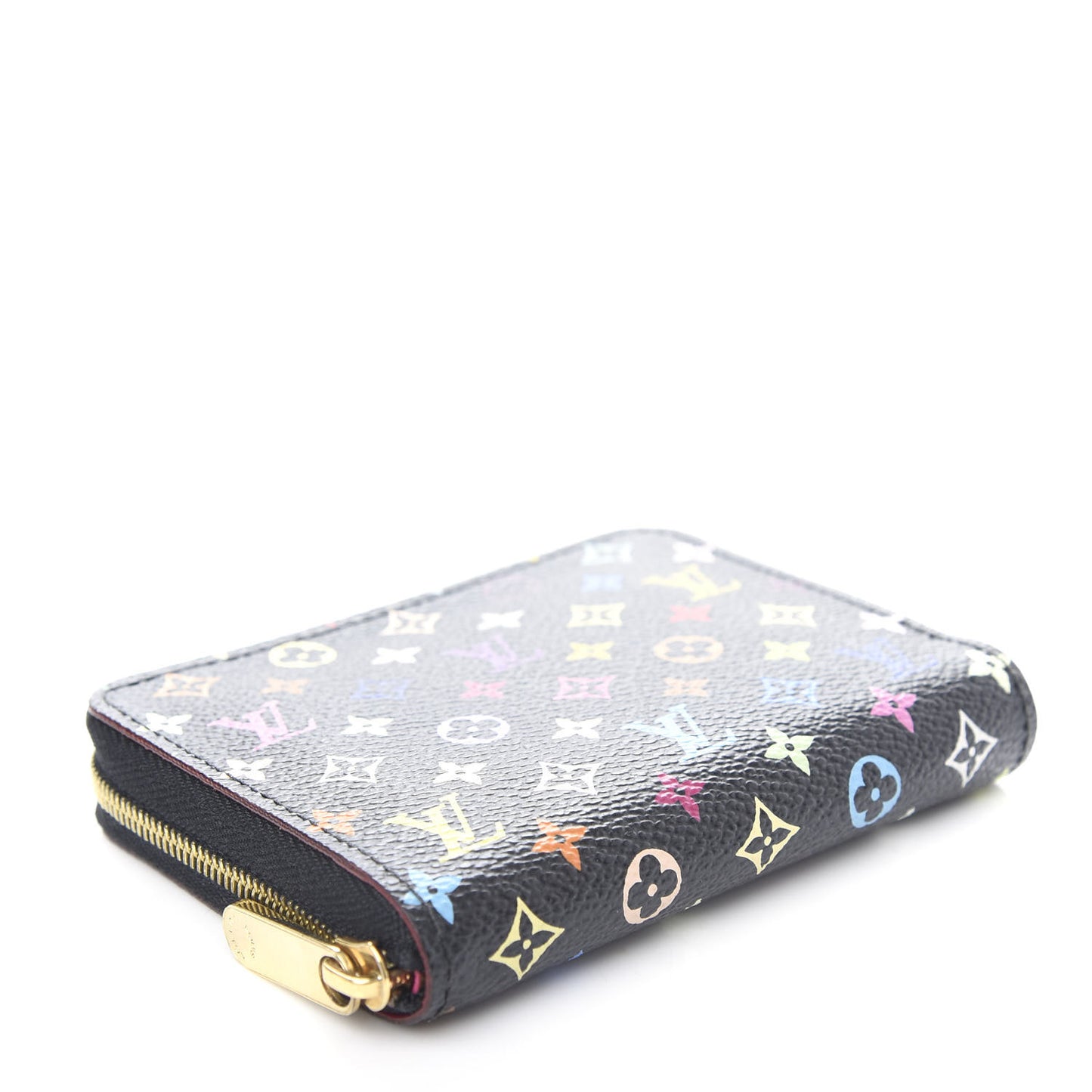 Monogram Multicolor Zippy Coin Purse Black Grenade