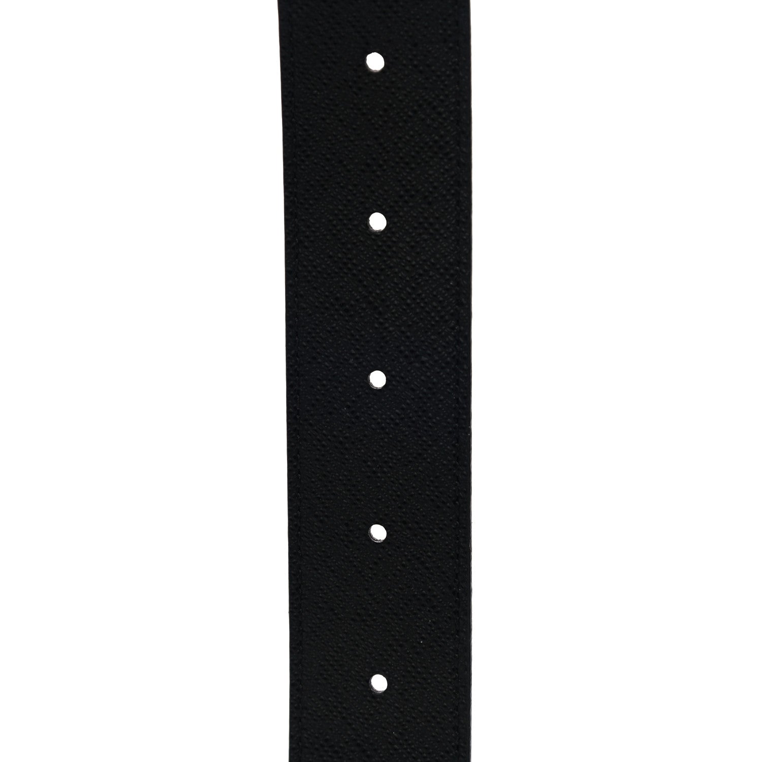 Louis Vuitton Calfskin Monogram 30mm LV Initiales Reversible Belt 80 32 Black 4 of 7