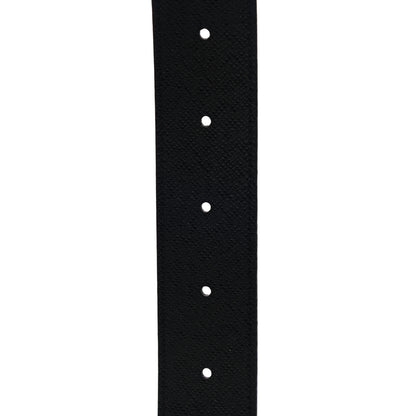 Louis Vuitton Calfskin Monogram 30mm LV Initiales Reversible Belt 80 32 Black 4 of 7
