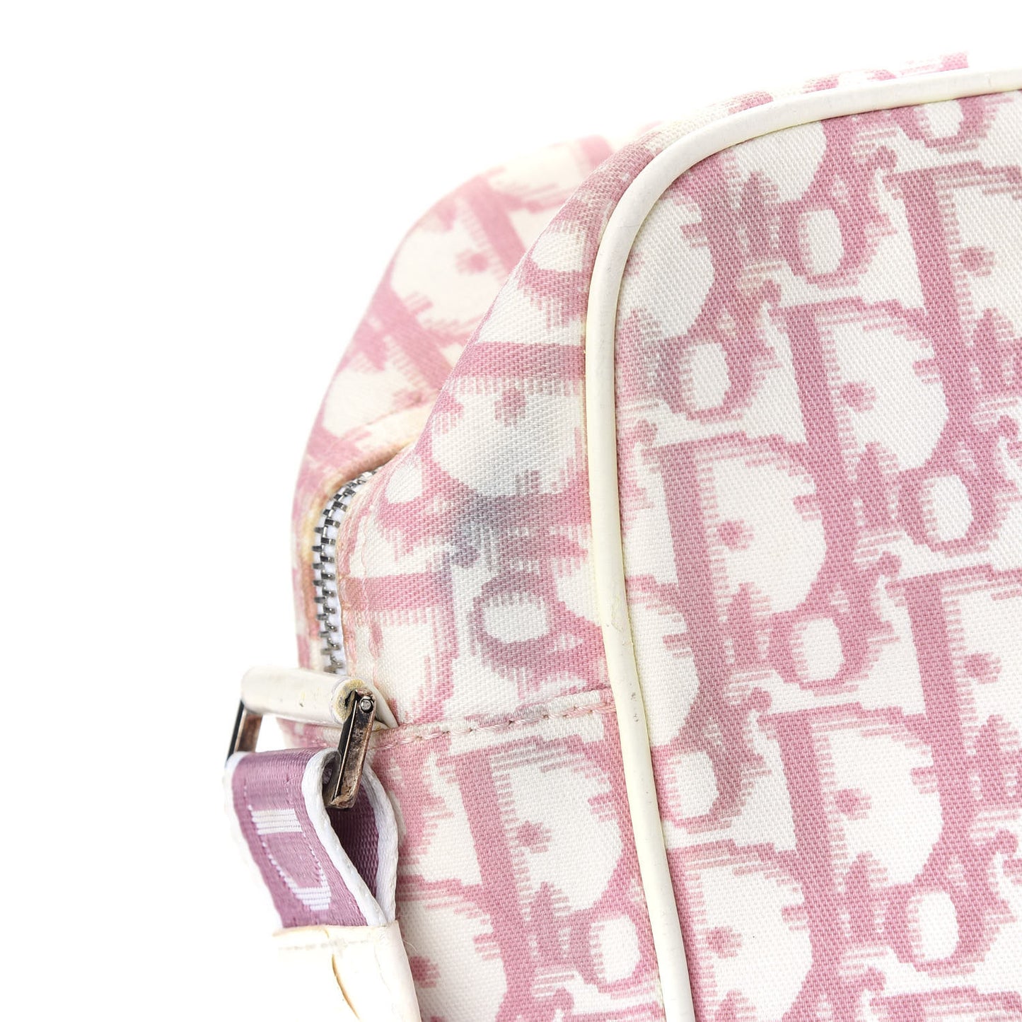 Monogram Girly Messenger Bag Pink