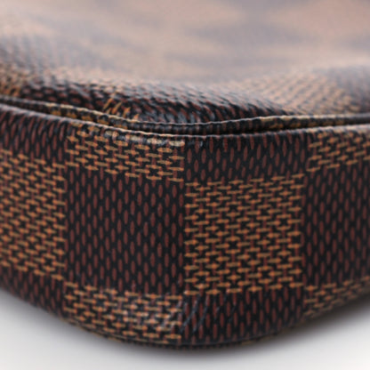 Louis Vuitton Damier Ebene Mini Pochette Accessories 9 of 10