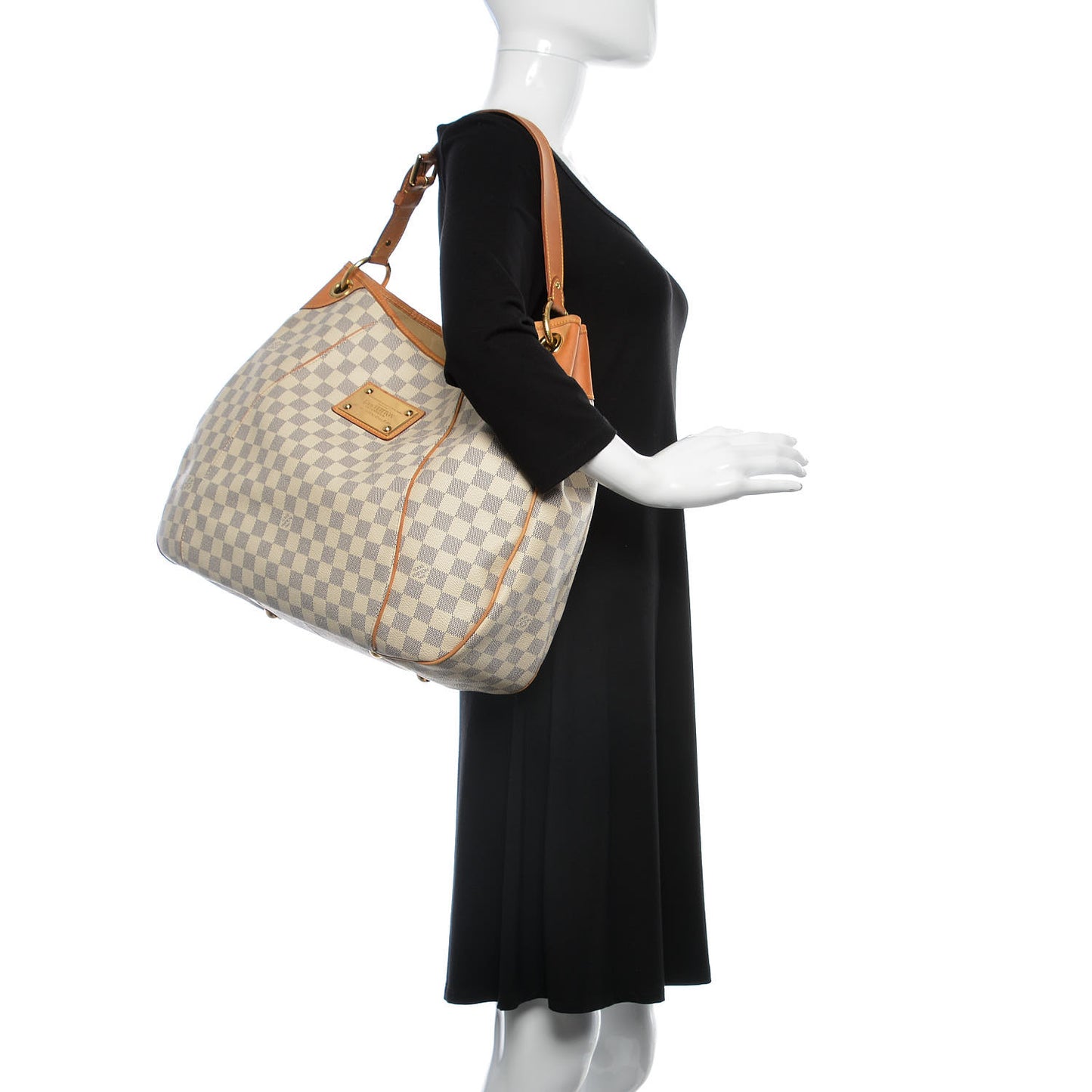 Damier Azur Galliera GM