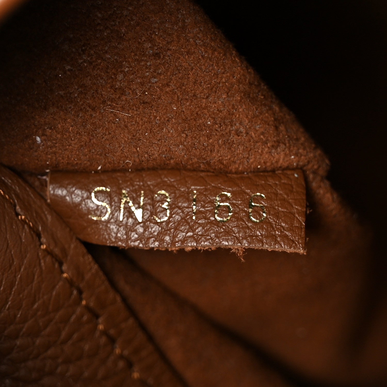 Louis Vuitton Monogram Pallas BB Noisette 7 of 10