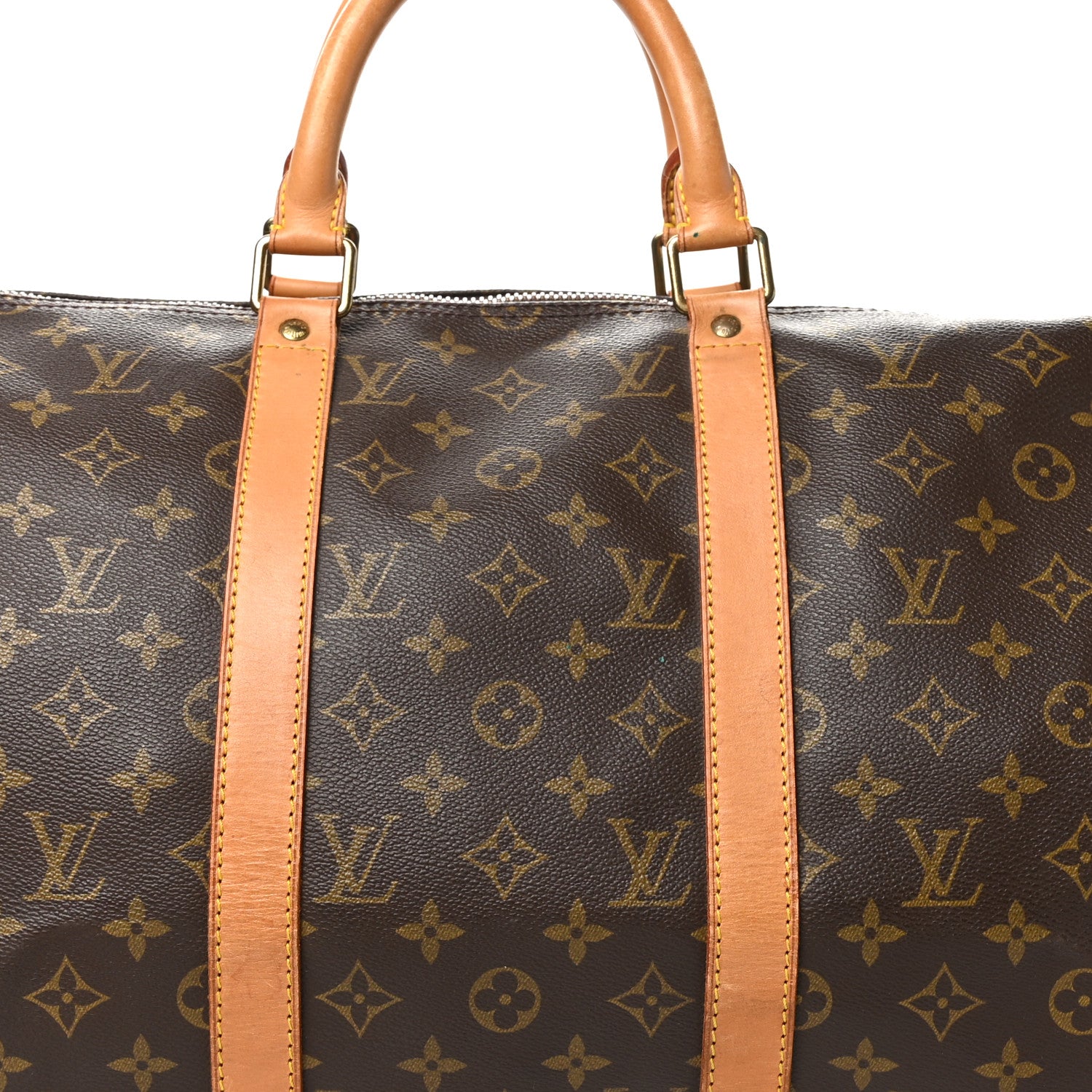 Louis Vuitton Monogram Keepall 50 7 of 13