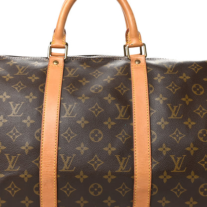 Louis Vuitton Monogram Keepall 50 7 of 13