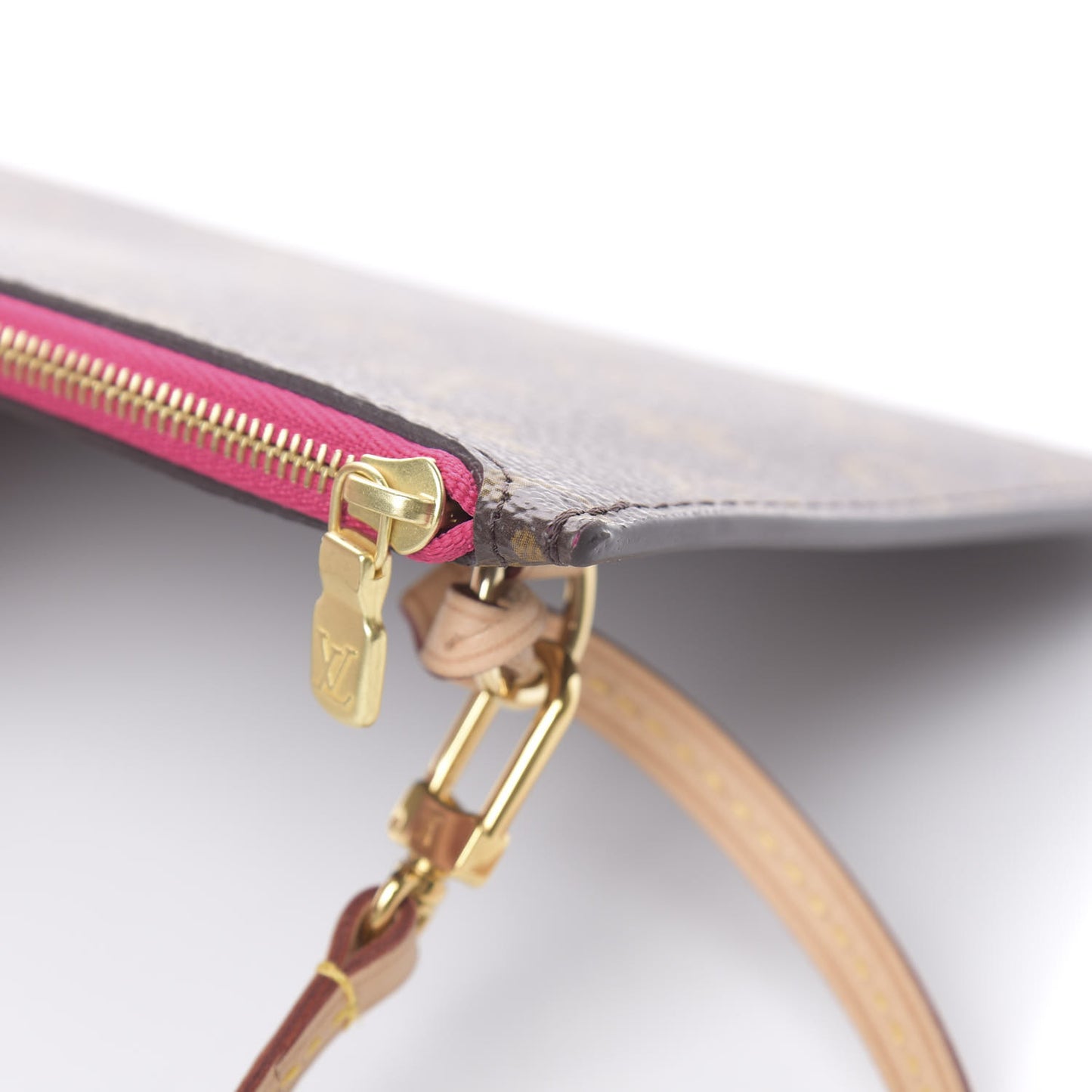 Monogram Neverfull MM GM Pochette Pivoine