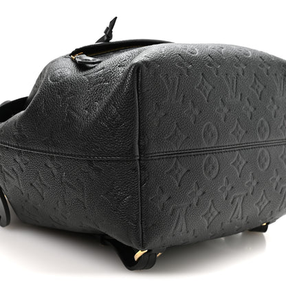 Louis Vuitton Empreinte Montsouris PM Black 9 of 10