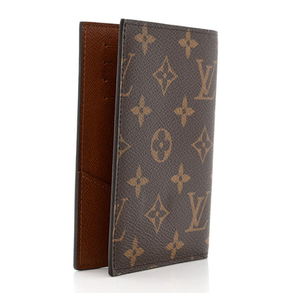 Louis Vuitton Monogram Passport Cover NM 3 of 7