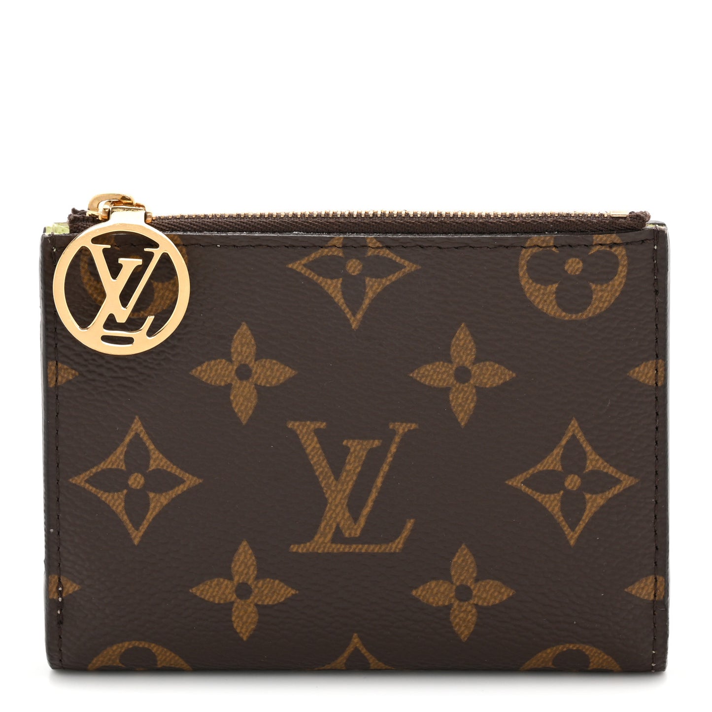 Monogram Lisa Wallet Light Green