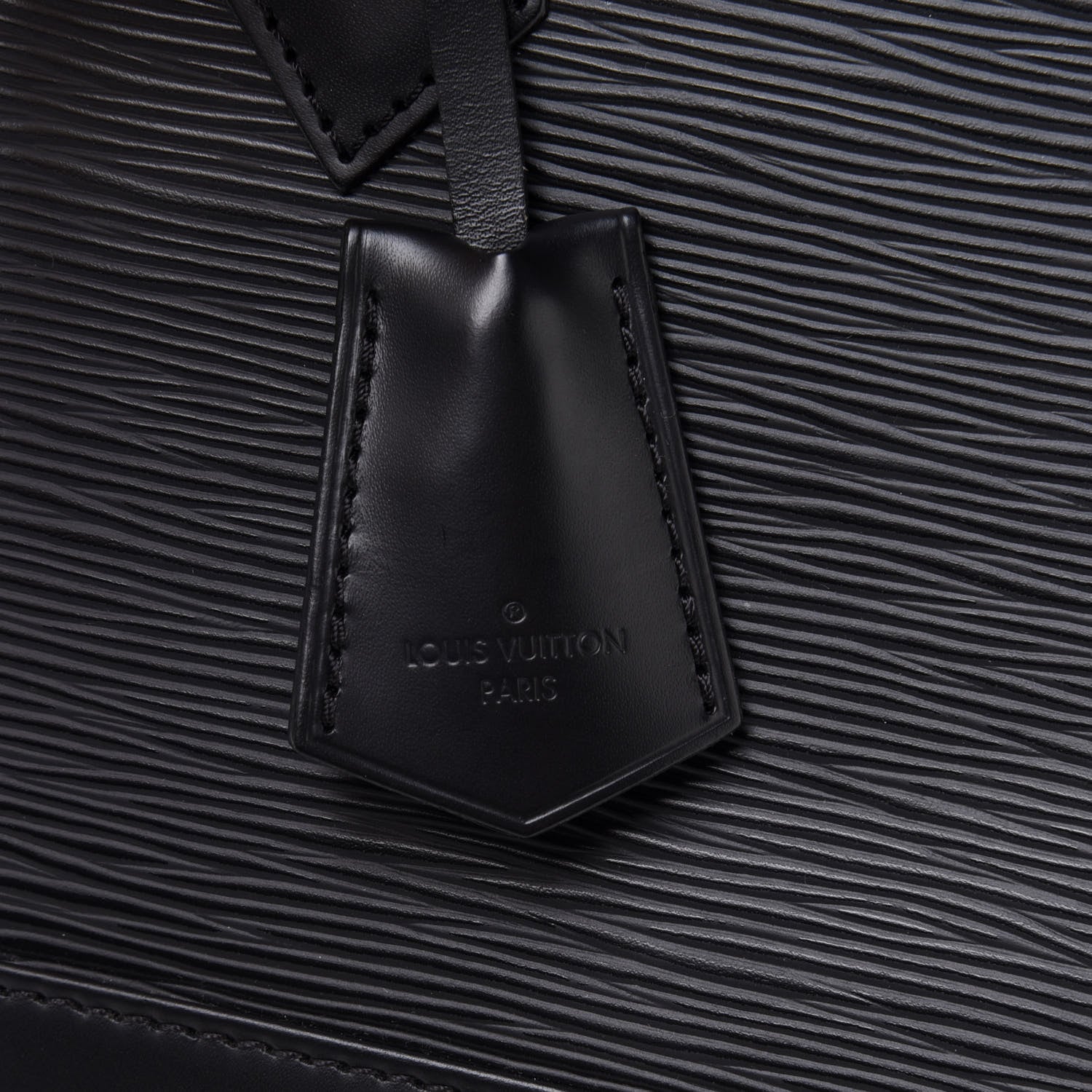 Louis Vuitton Epi Alma BB Black 11 of 12