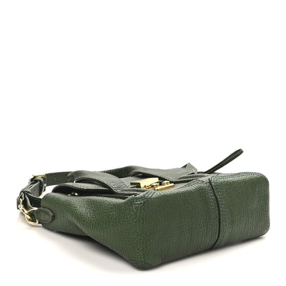 3.1 Phillip Lim Textured Calfskin Mini Pashli Satchel Military Green 4 of 9