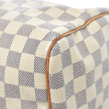Louis Vuitton Damier Azur Speedy 30 10 of 18