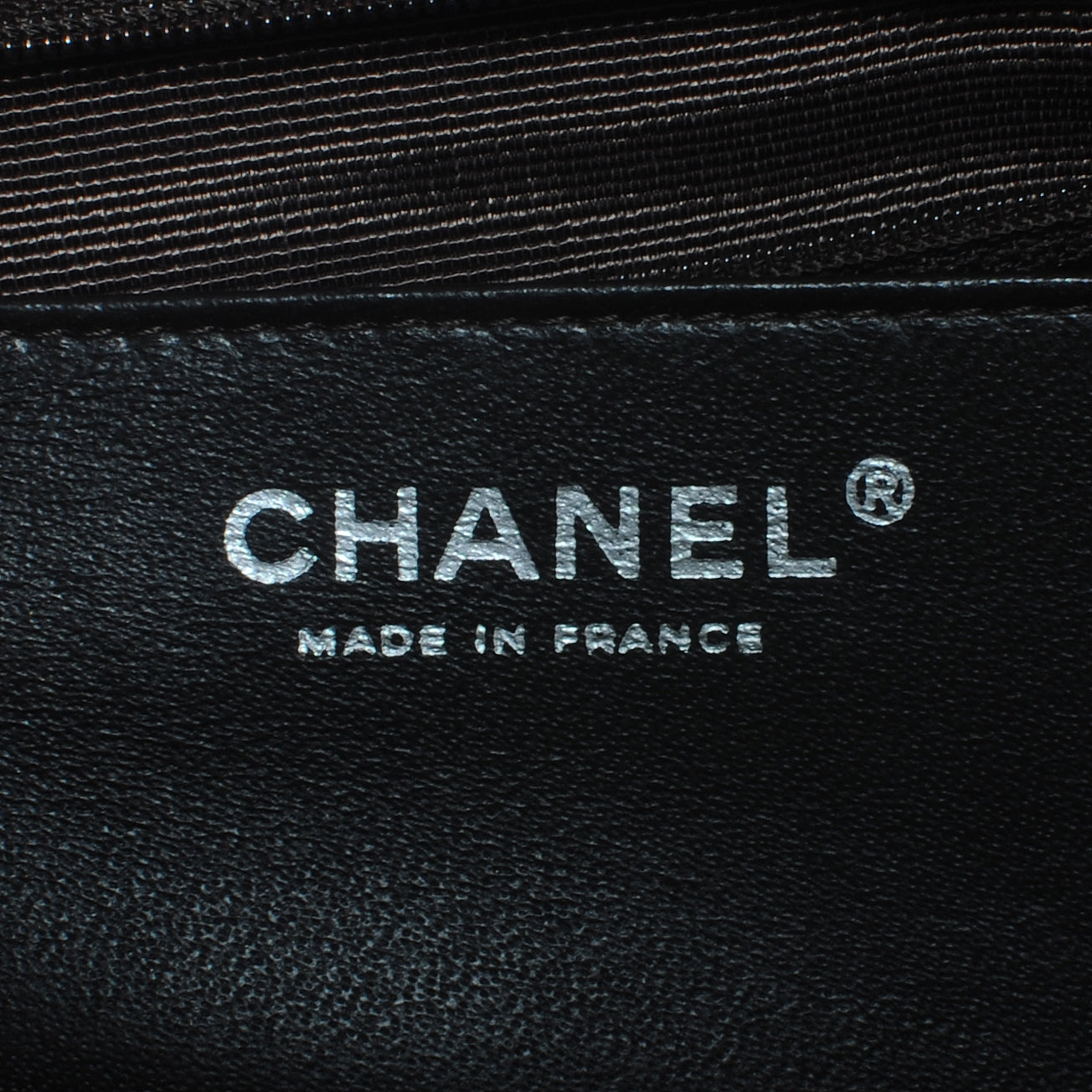 Caviar Quilted Jumbo Single Flap Dark Brown