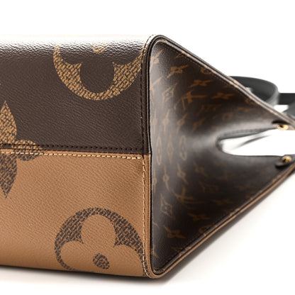 Louis Vuitton Reverse Monogram Giant Onthego MM 9 of 9