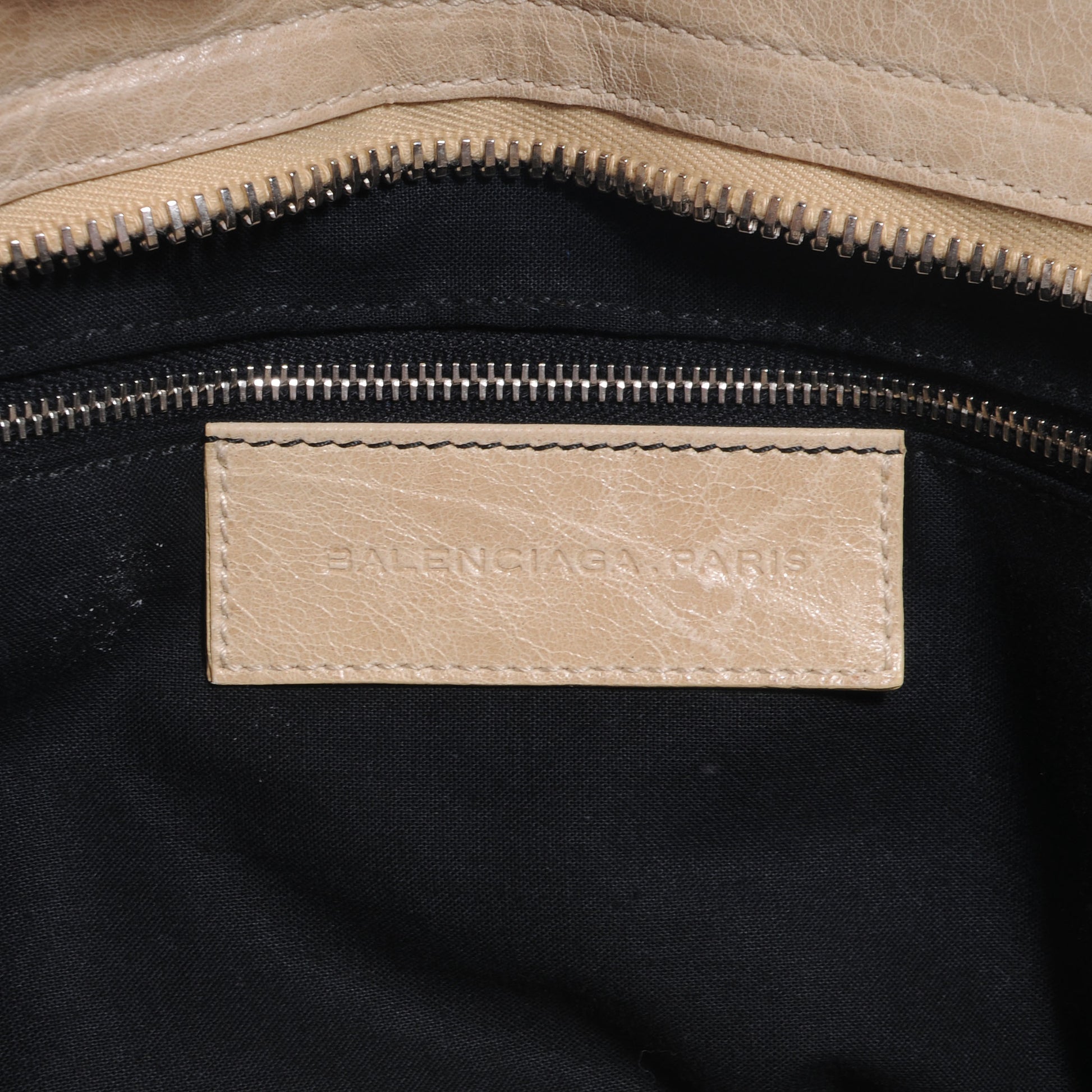 Balenciaga Agneau Giant 21 Silver Hardware RTT Sahara 6 of 8