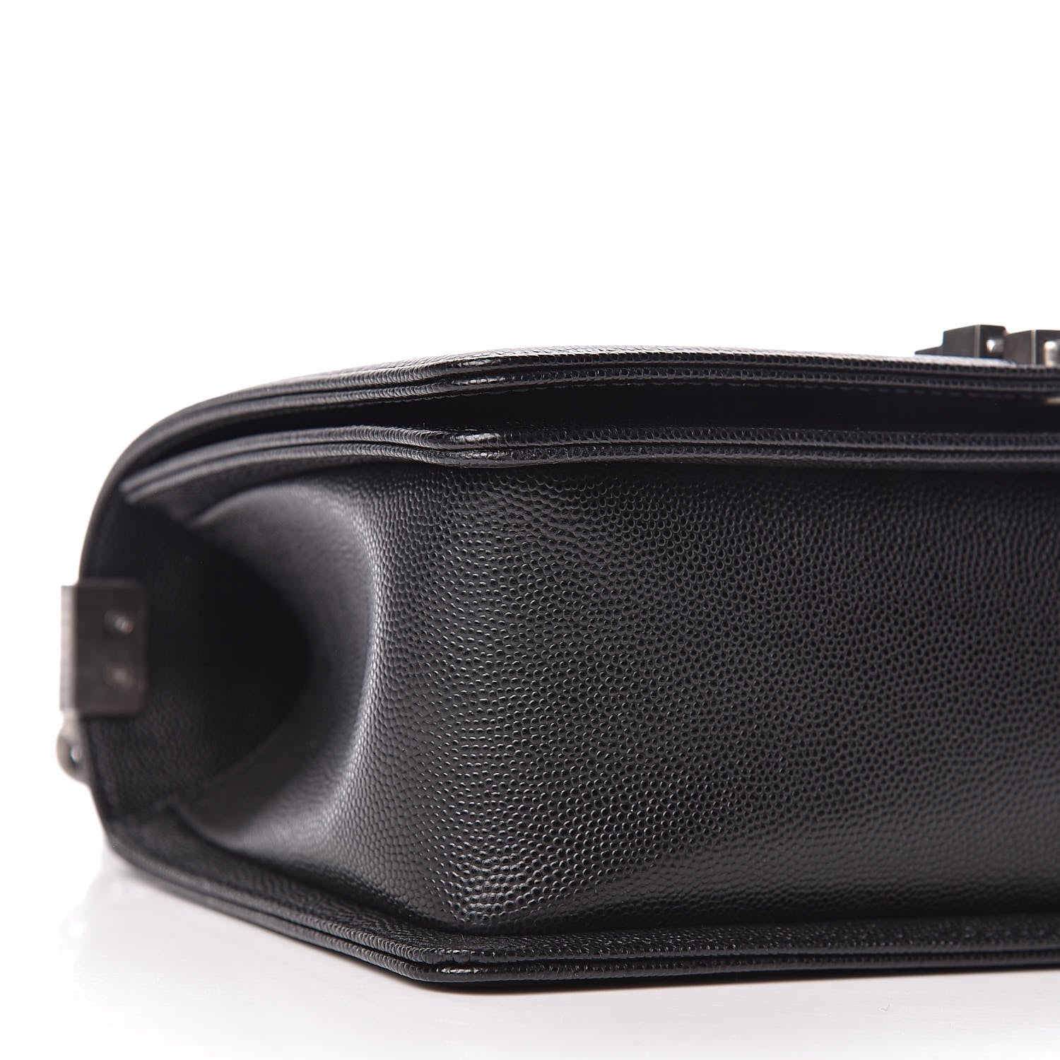 Chanel Caviar Quilted Medium Boy Flap Black 8 of 11
