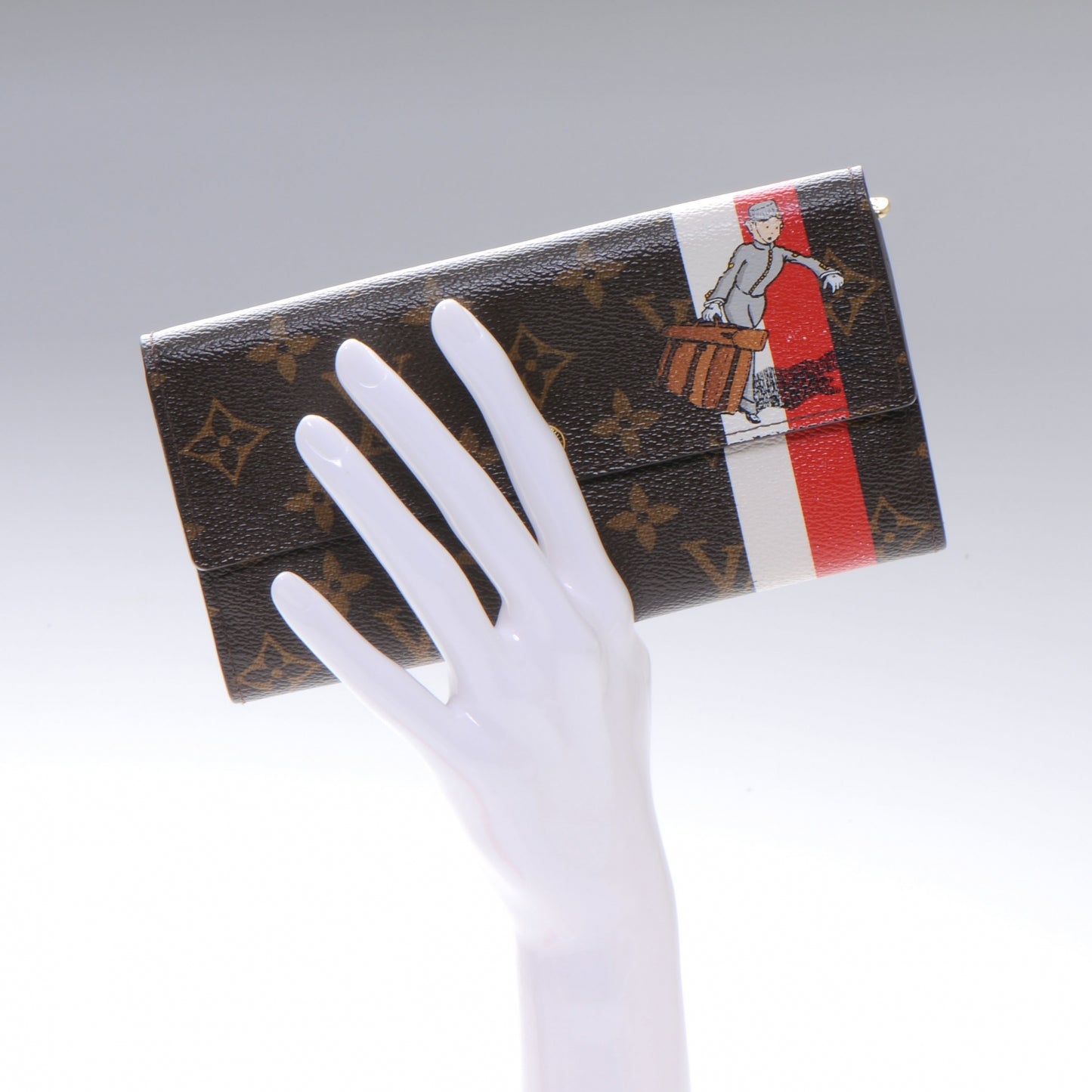 Monogram Groom Sarah Wallet