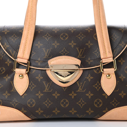Louis Vuitton Monogram Beverly GM 8 of 18