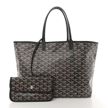 Goyard Goyardine Saint Louis PM Black 3 of 13