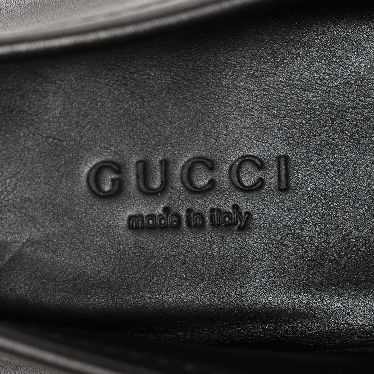 Gucci Calfskin Mens Horsebit Driver Loafers 9 Black 8 of 9