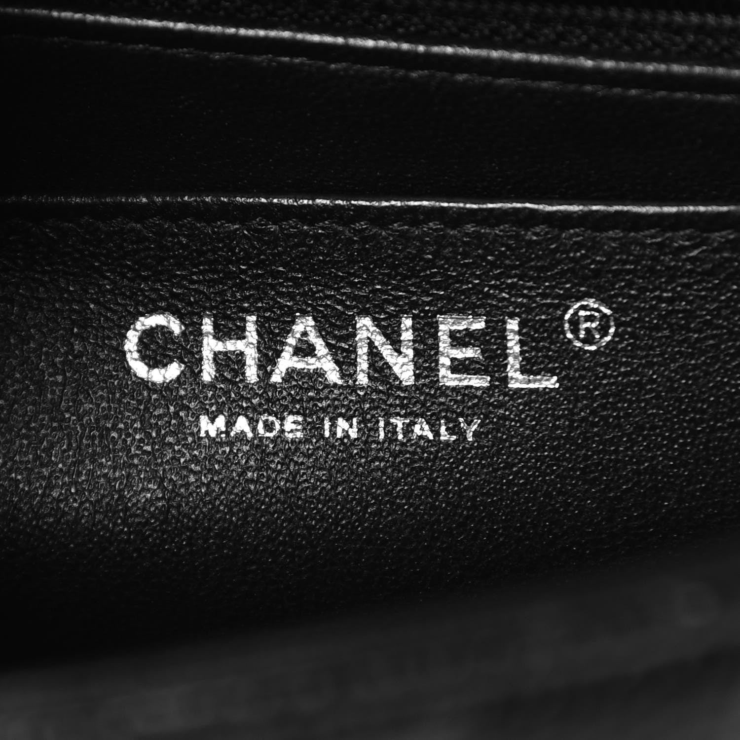 Chanel Caviar Quilted Mini Square Flap Black 6 of 10