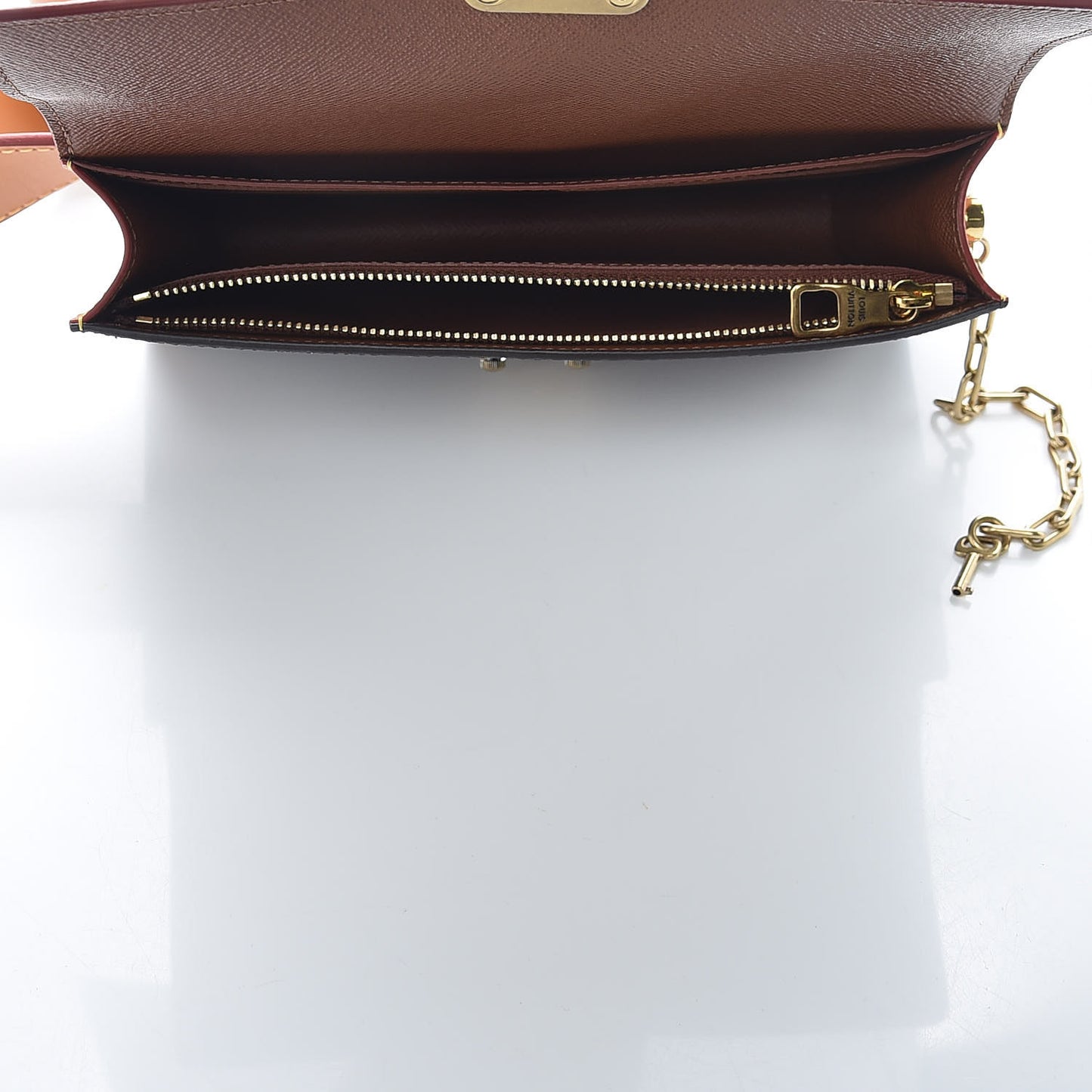 Monogram S Lock Belt Pouch MM