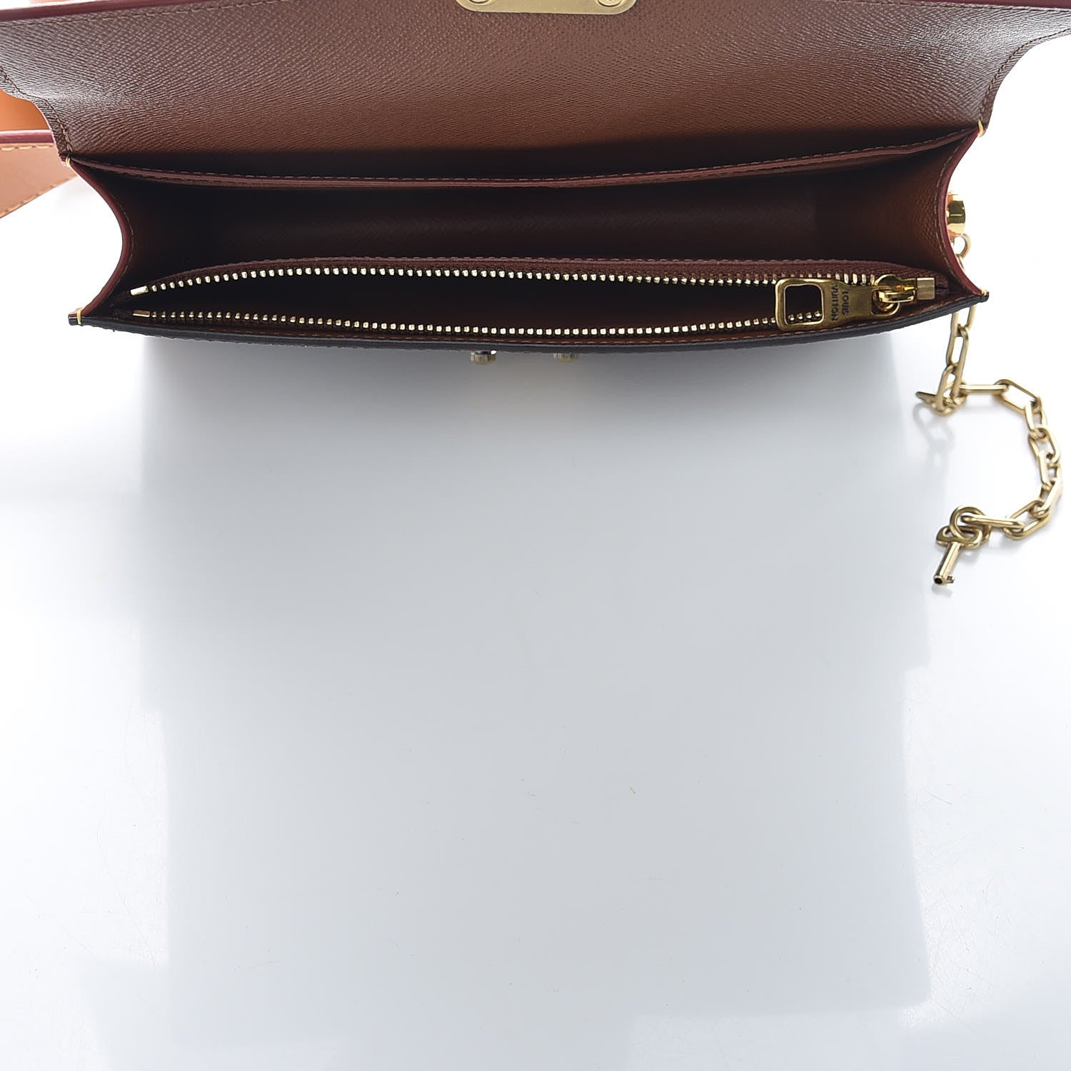 Louis Vuitton Monogram S Lock Belt Pouch MM 5 of 9