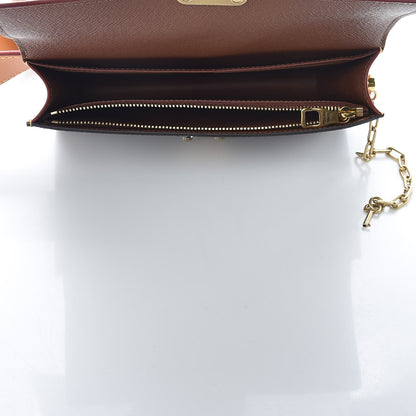 Louis Vuitton Monogram S Lock Belt Pouch MM 5 of 9