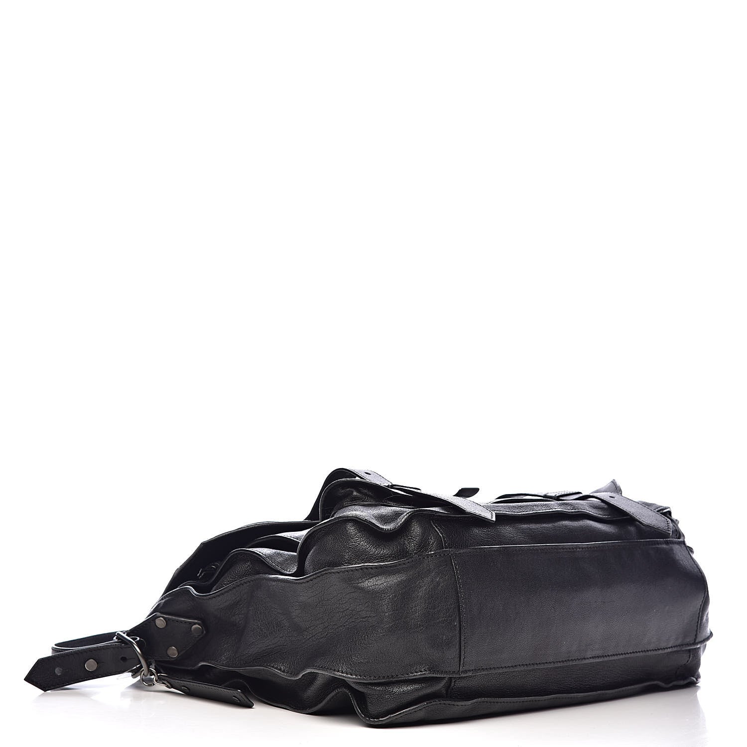Proenza Schouler Lambskin PS1 Large Satchel Black 4 of 16