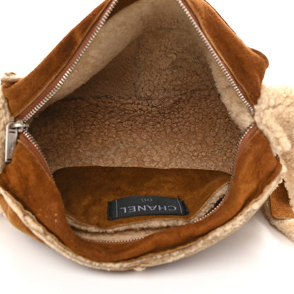 Chanel Sheepskin Sherpa Shoulder Bag 5 of 12