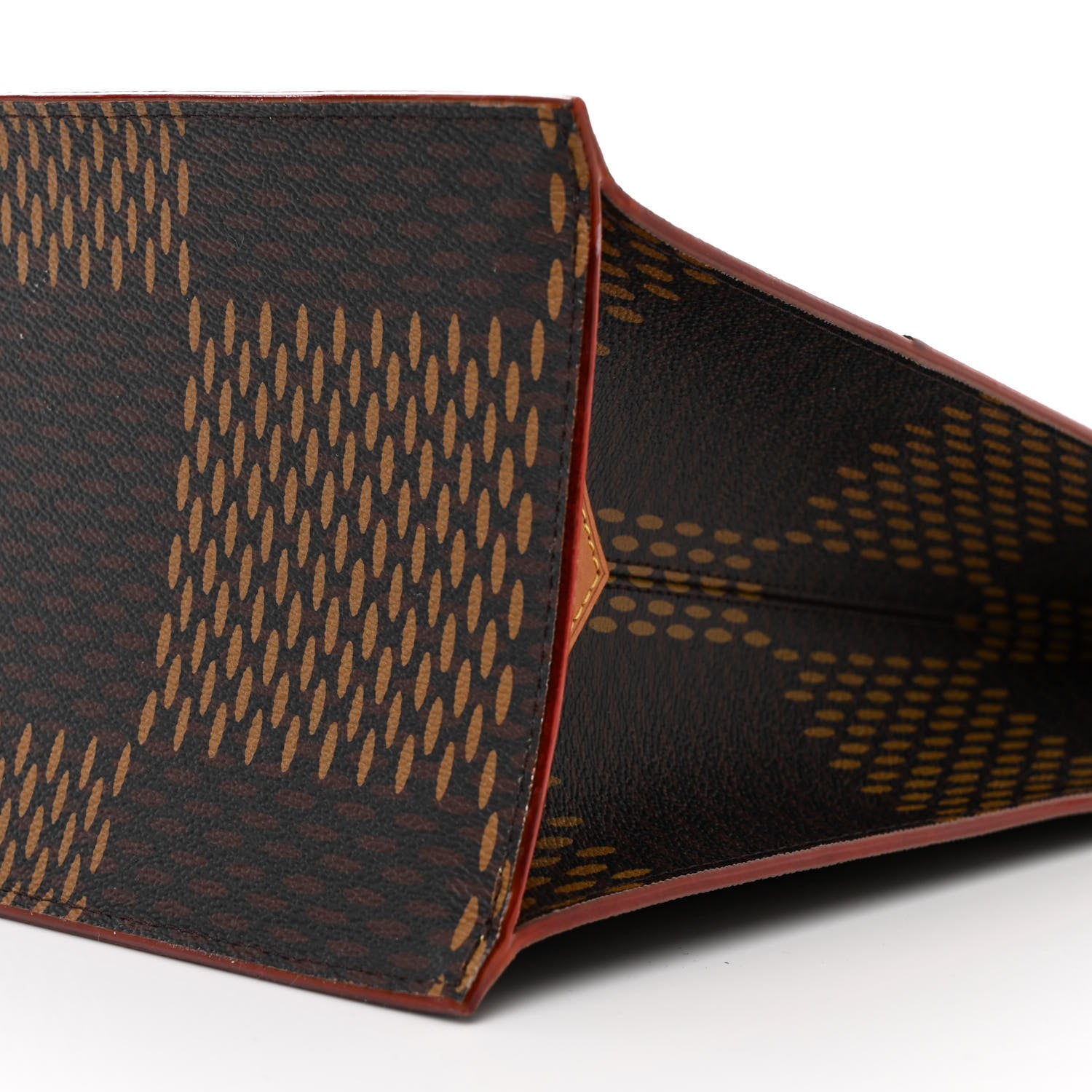 Louis Vuitton x NIGO Giant Damier Ebene Monogram Mini Tote 10 of 11