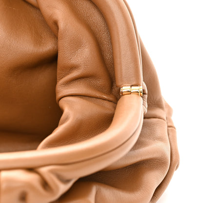 Bottega Veneta Butter Calfskin The Mini Pouch Camel 12 of 15