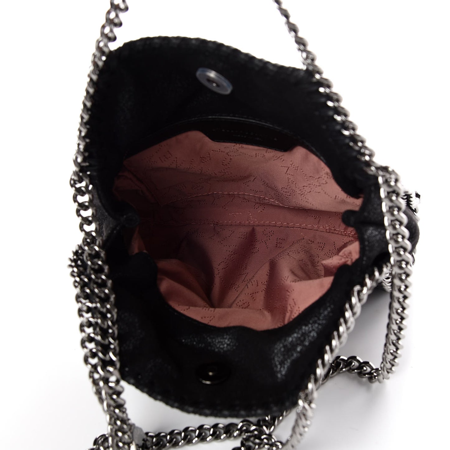 Shaggy Deer Tiny Falabella Tote Black