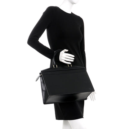 Louis Vuitton Epi Riviera Black 2 of 23