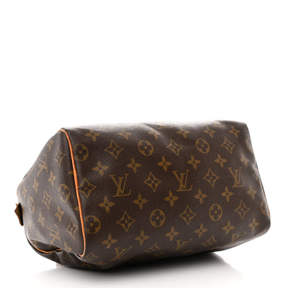 Louis Vuitton Monogram Speedy 25 4 of 17