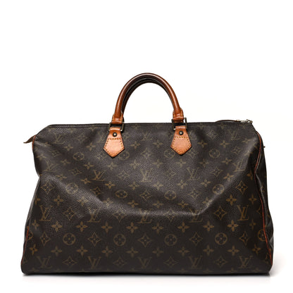 Louis Vuitton Monogram Speedy 40 1 of 14