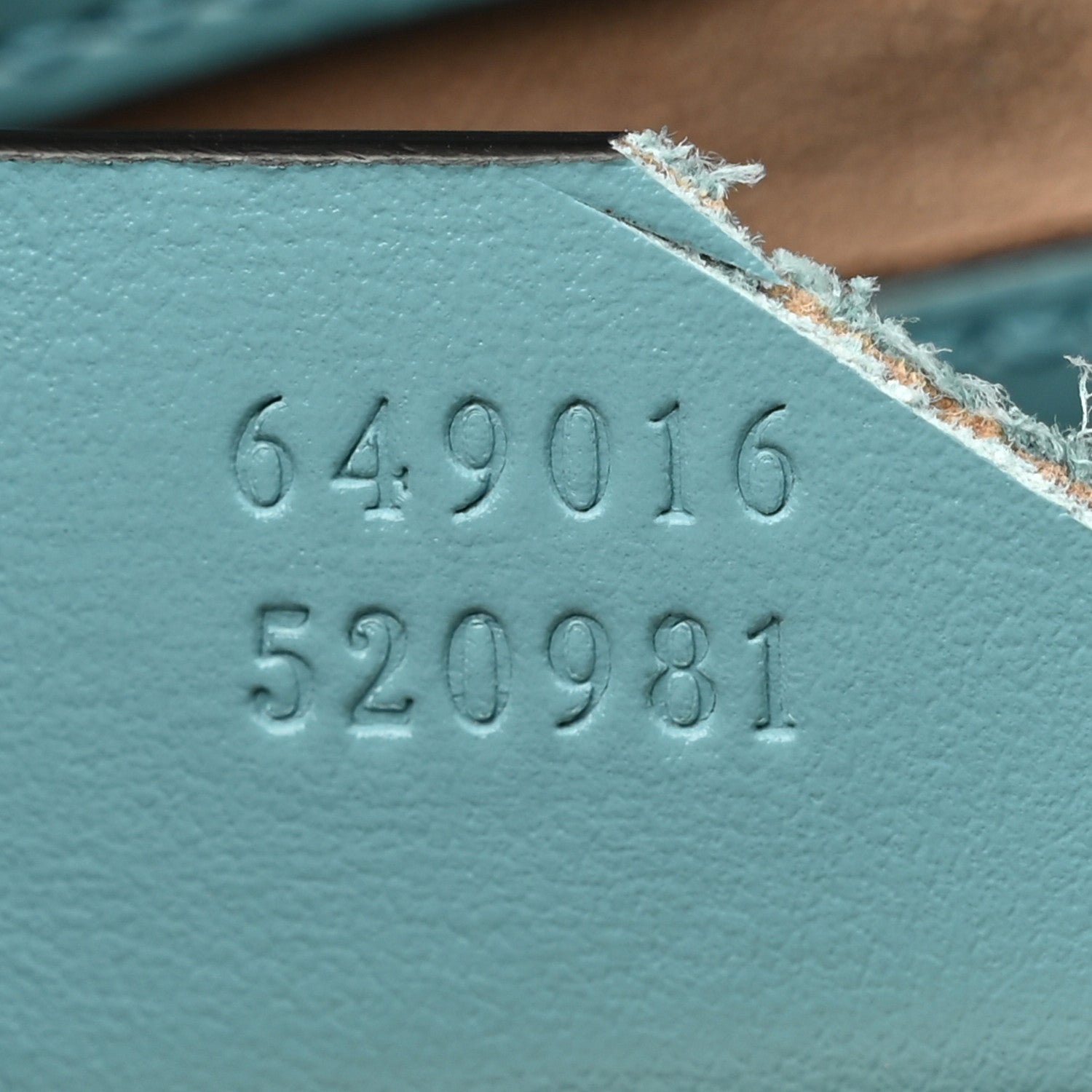 Gucci Boarded Plutone Calfskin Medium Jackie 1961 Tote Dusty Azure 7 of 11