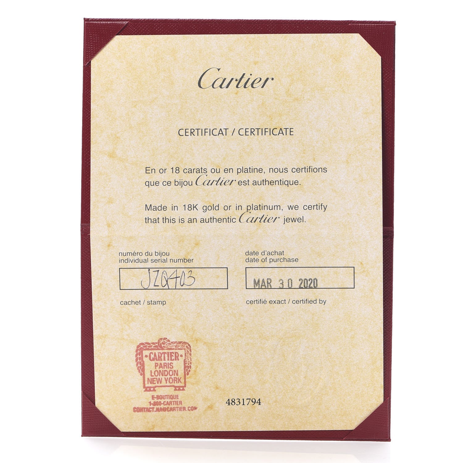 Cartier 18K Yellow Gold Small Juste Un Clou Ring 59 8.75 6 of 7
