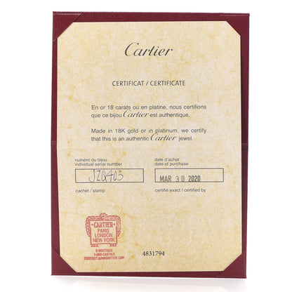 Cartier 18K Yellow Gold Small Juste Un Clou Ring 59 8.75 6 of 7