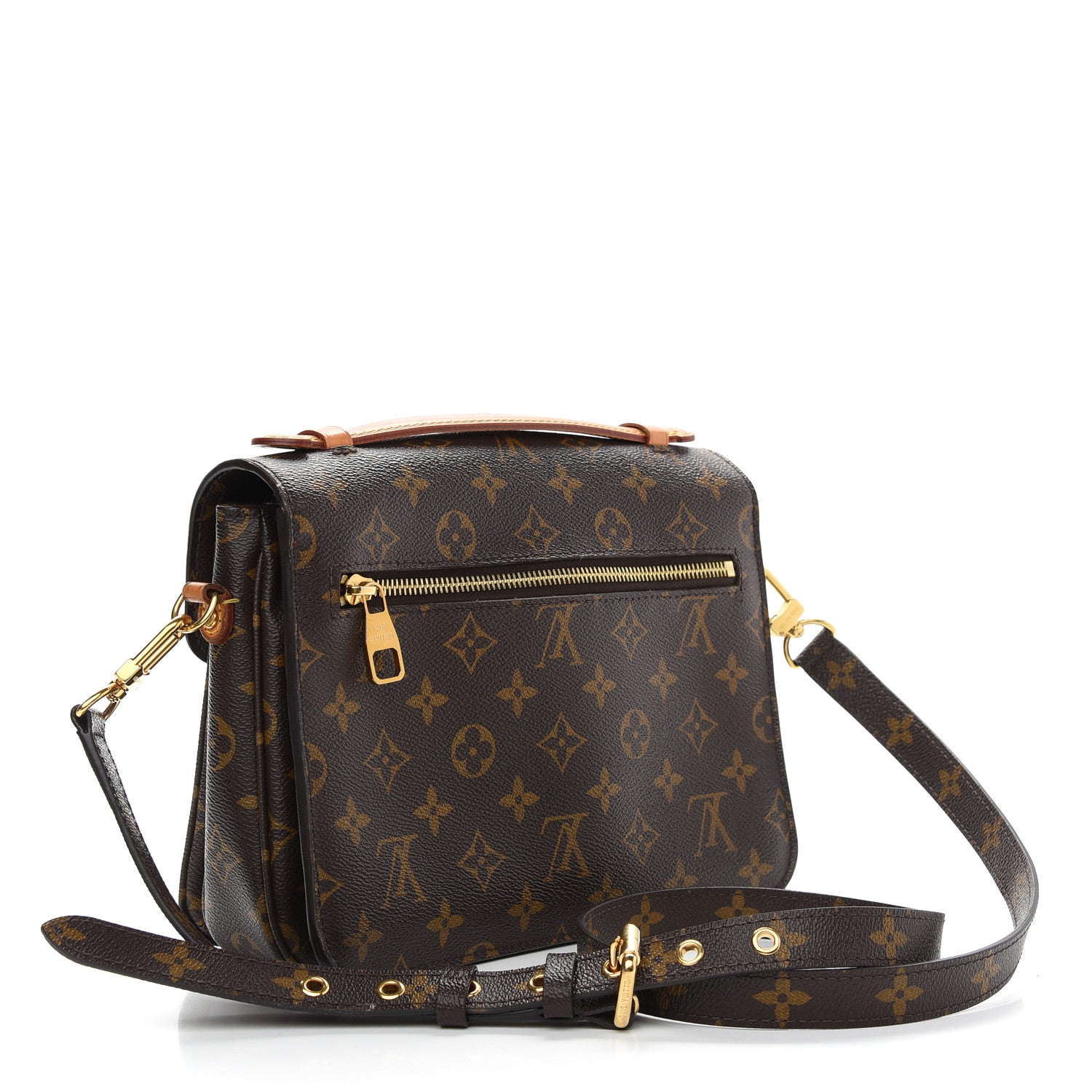 Louis Vuitton Monogram Pochette Metis 2 of 8