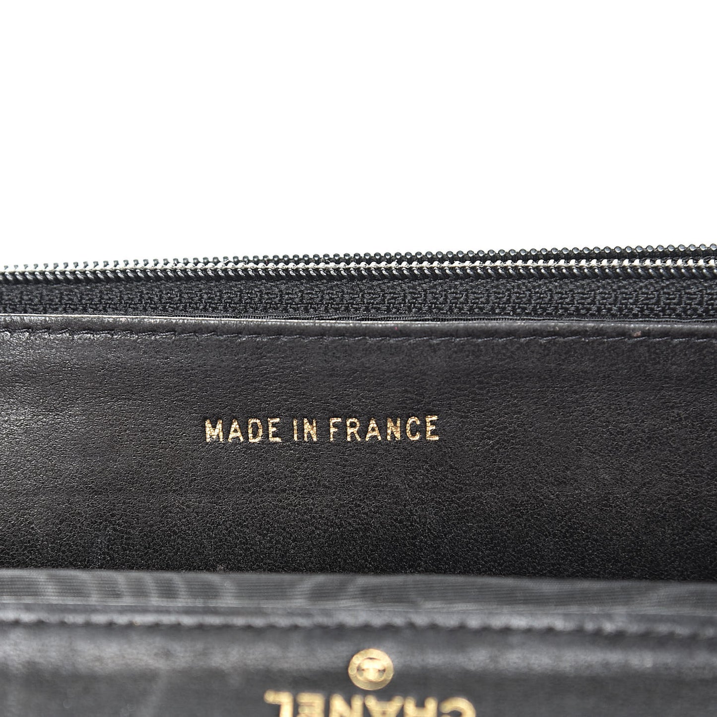 Patent Timeless CC Wallet Black