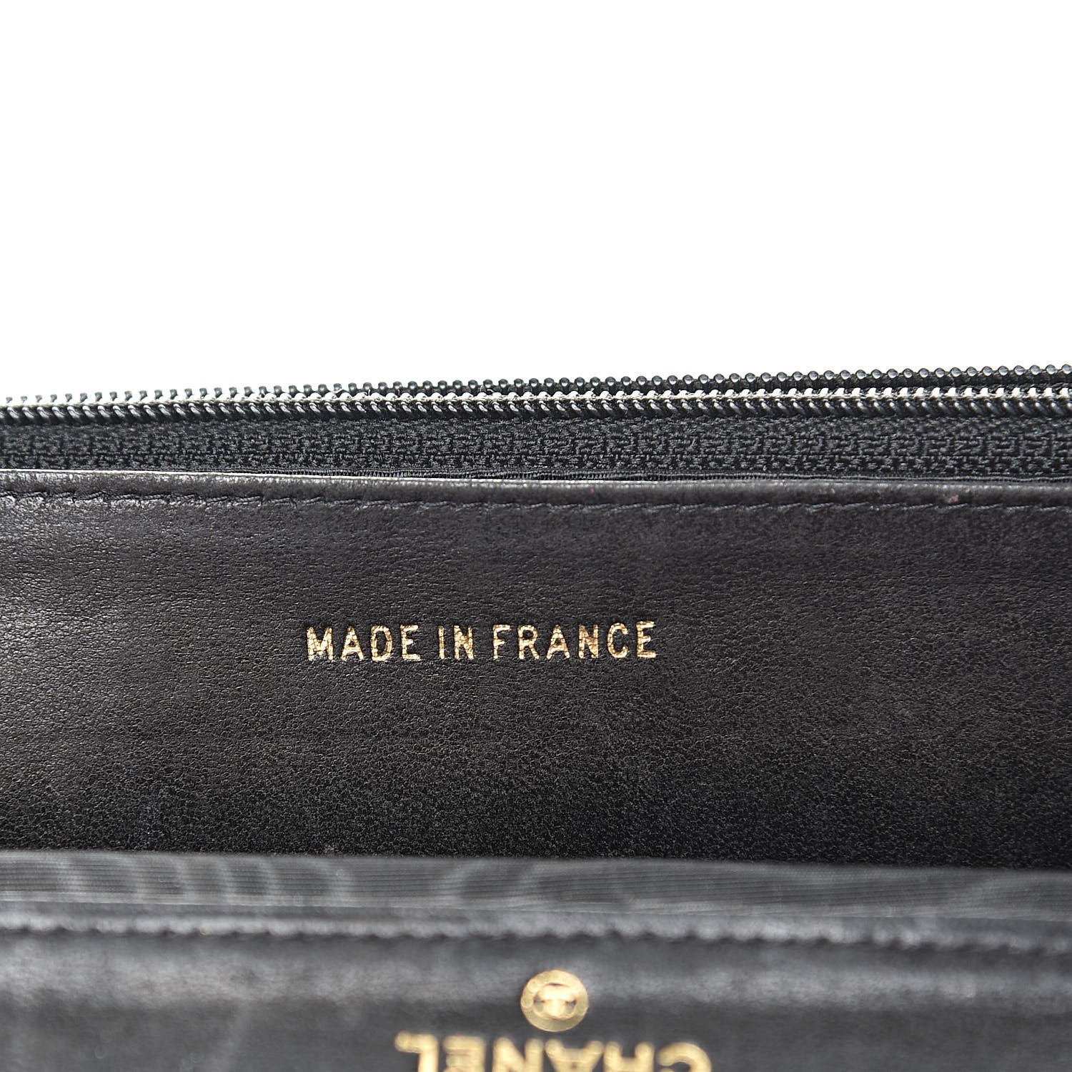 Chanel Patent Timeless CC Wallet Black 7 of 15