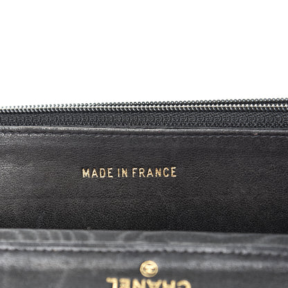 Chanel Patent Timeless CC Wallet Black 7 of 15