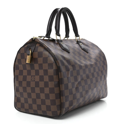 Louis Vuitton Damier Ebene Speedy 30 3 of 12