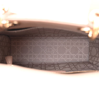 Christian Dior Lambskin Cannage Small My ABCDior Lady Dior Fard 5 of 13